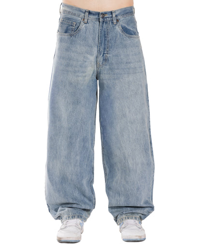 Dirt Washed Baggy Jeans