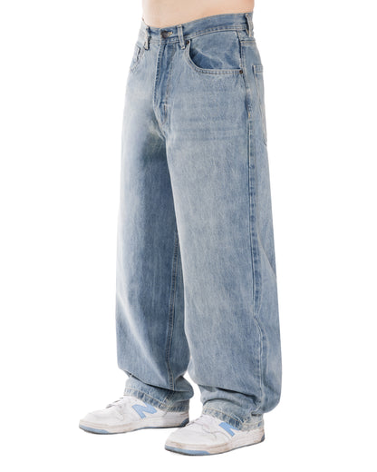 Dirt Washed Baggy Jeans