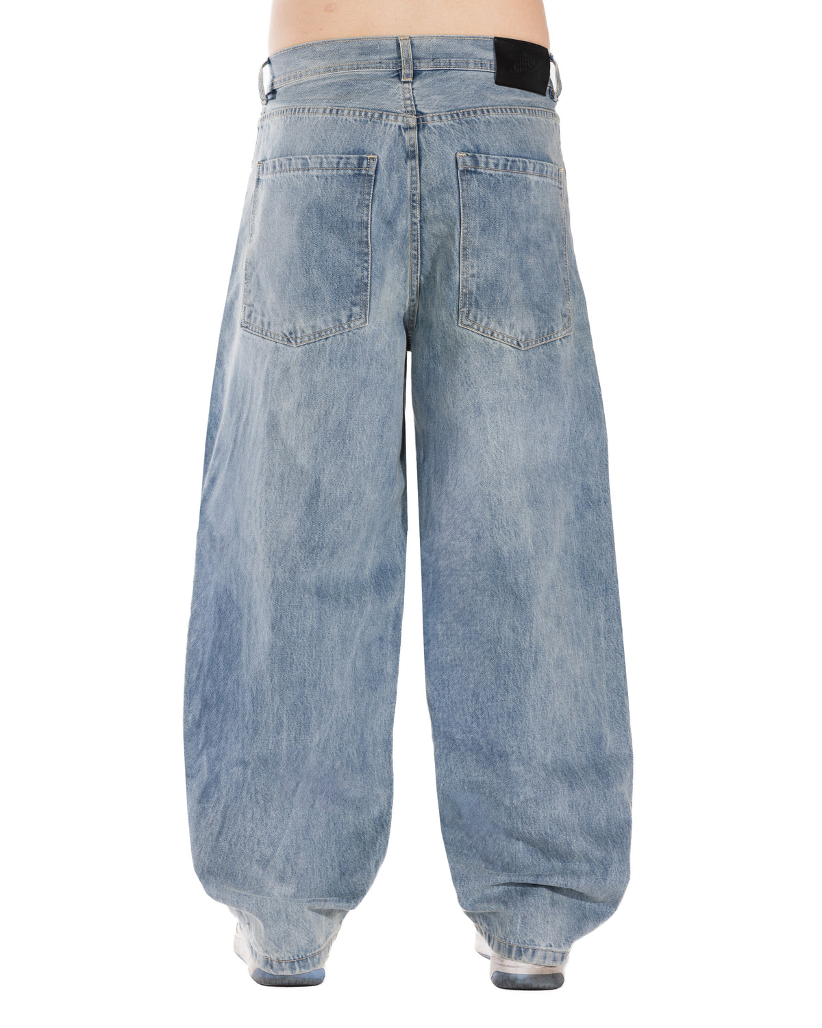 Dirt Washed Baggy Jeans