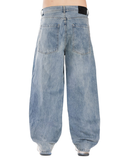 Dirt Washed Baggy Jeans