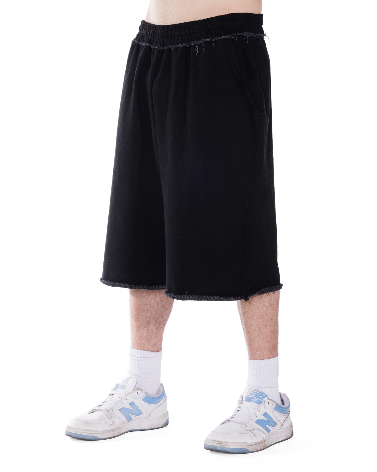 Black Bison Shorts - side
