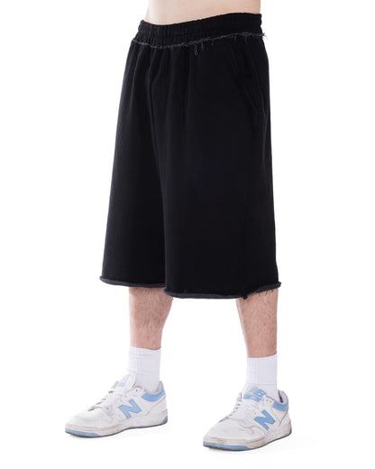 Black Bison Shorts - side