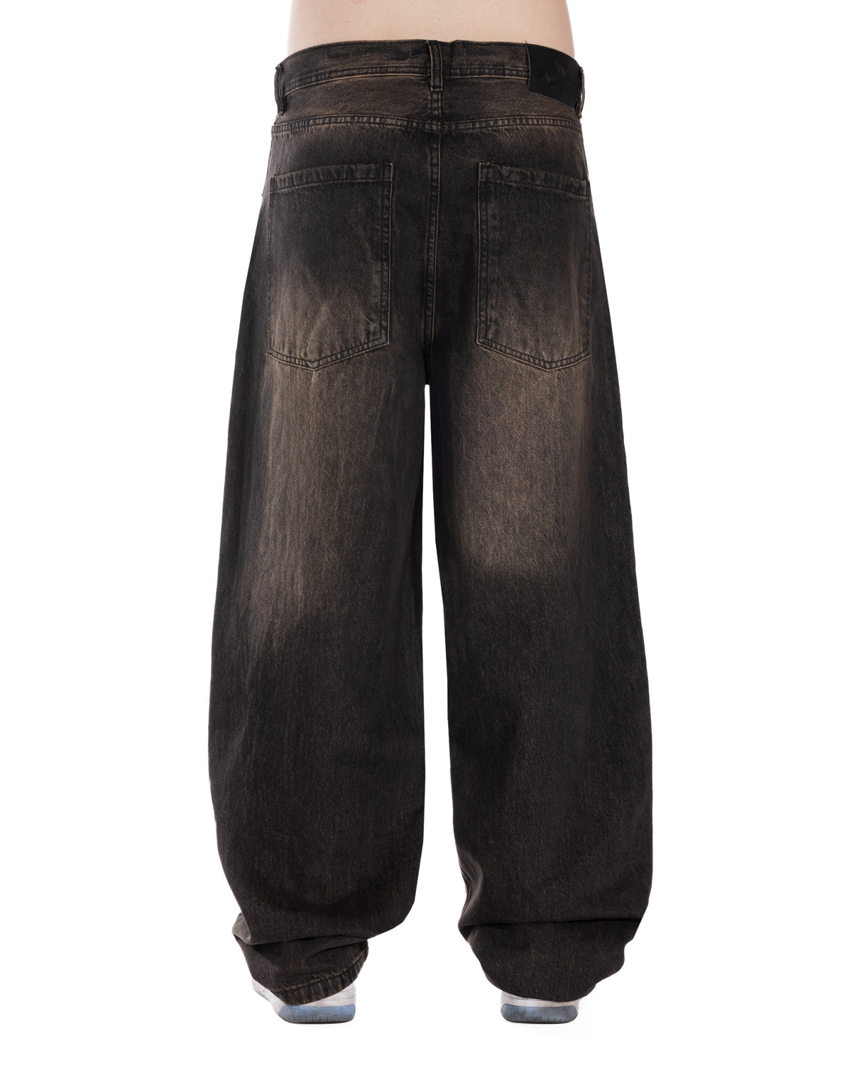 Mud Black Baggy Jeans