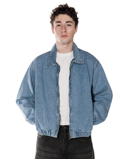 Drifter Jacket Blue - front