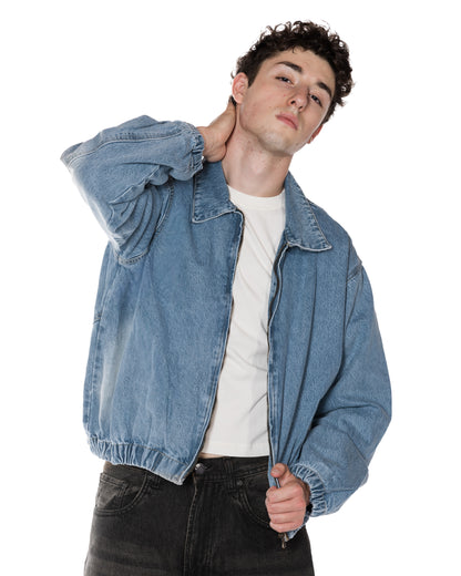 Drifter Jacket Blue - lifestyle