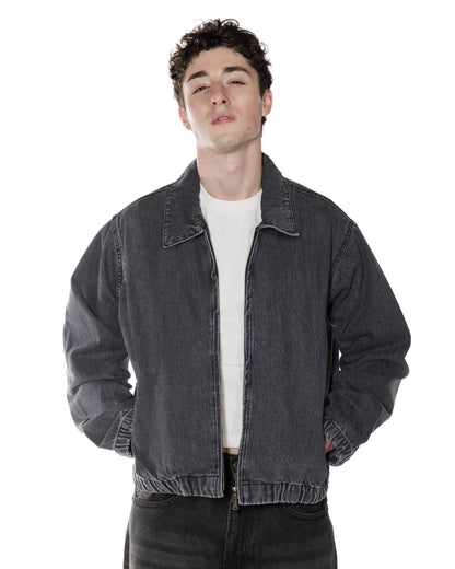Drifter Jacket Black - lifestyle
