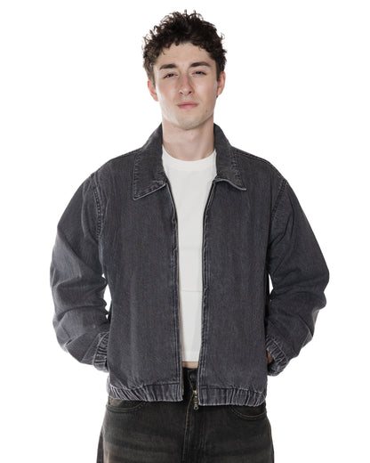 Drifter Jacket Black - front