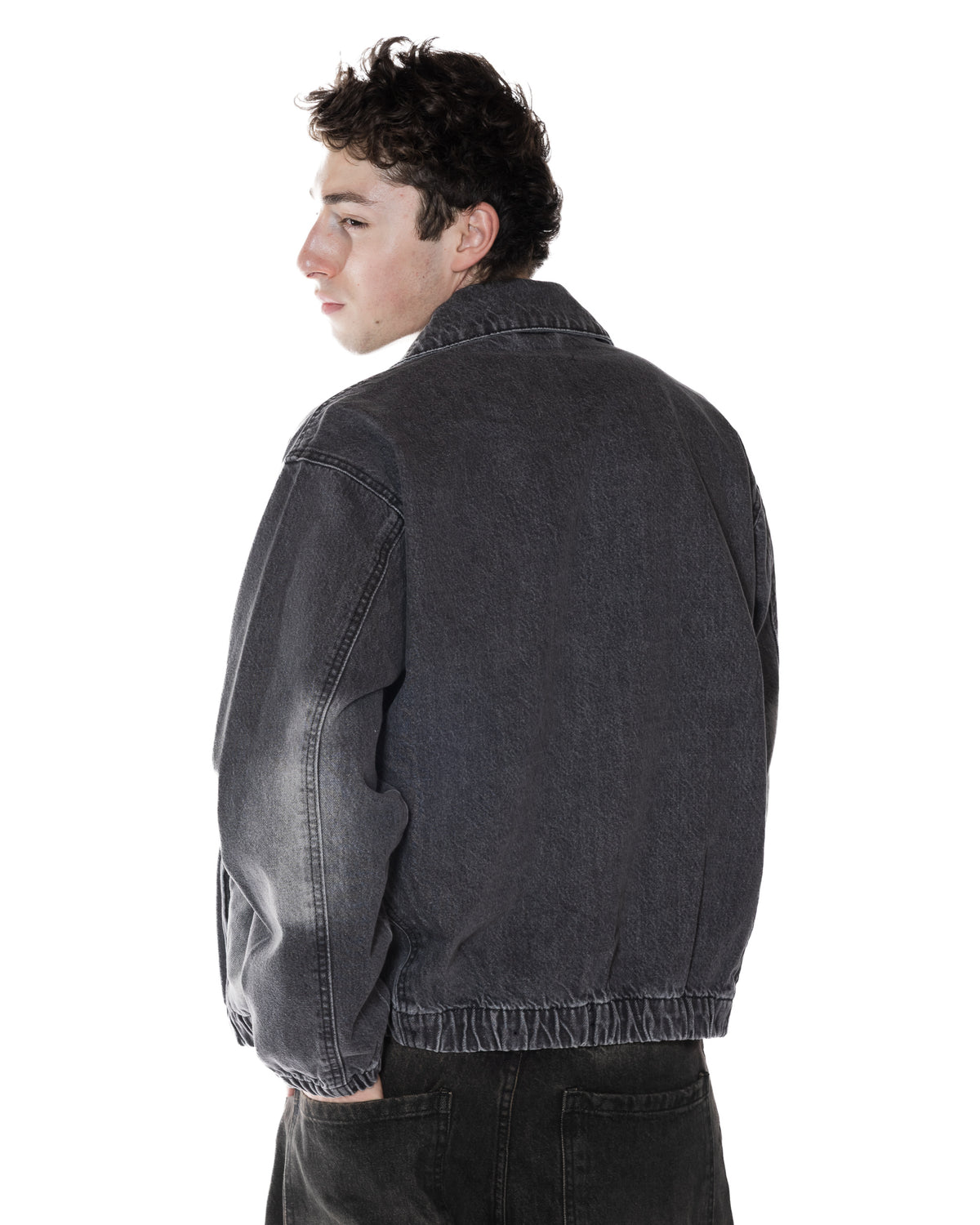 Drifter Jacket Black - back