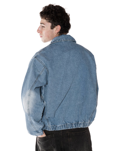 Drifter Jacket Blue - back
