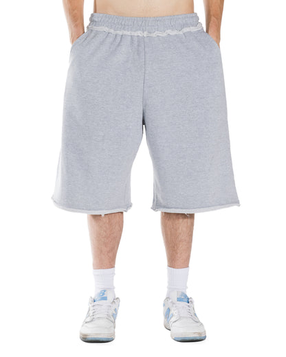 Grey Bison Shorts - front