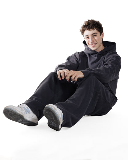 Midnight Cobalt Baggy Sweatpants - lifestyle