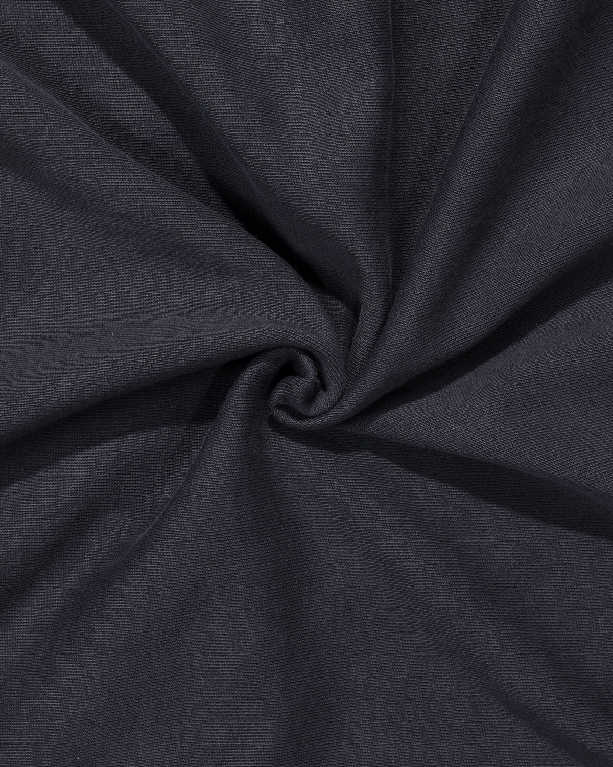 Midnight Cobalt Crop Hoodie - fleece texture