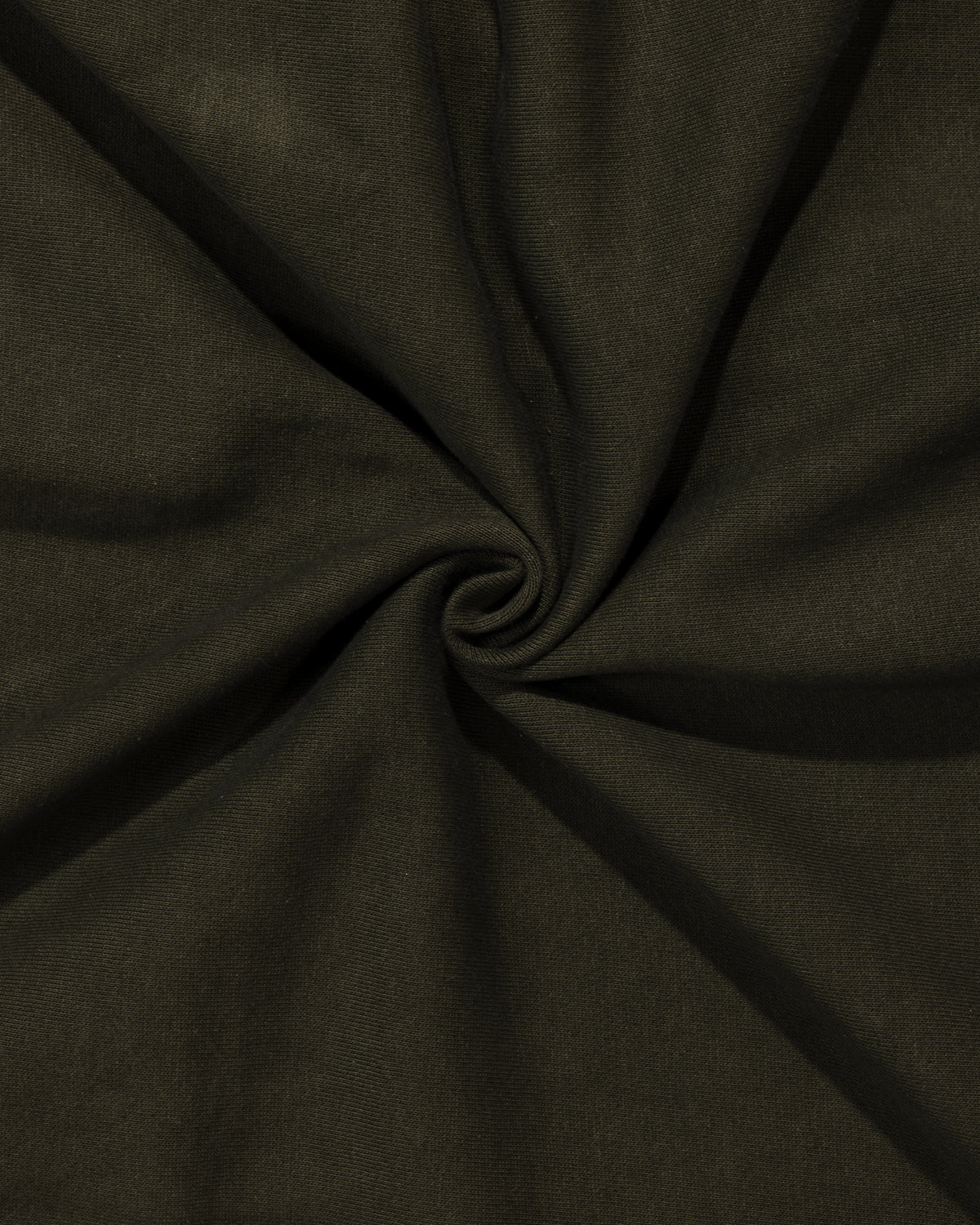 Diesei Green Crop Hoodie - fleece texture