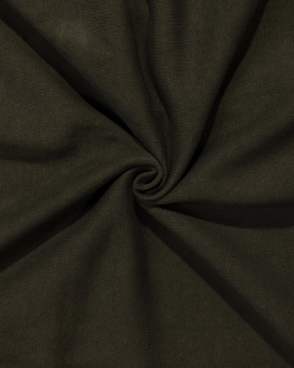 Diesei Green Crop Hoodie - fleece texture