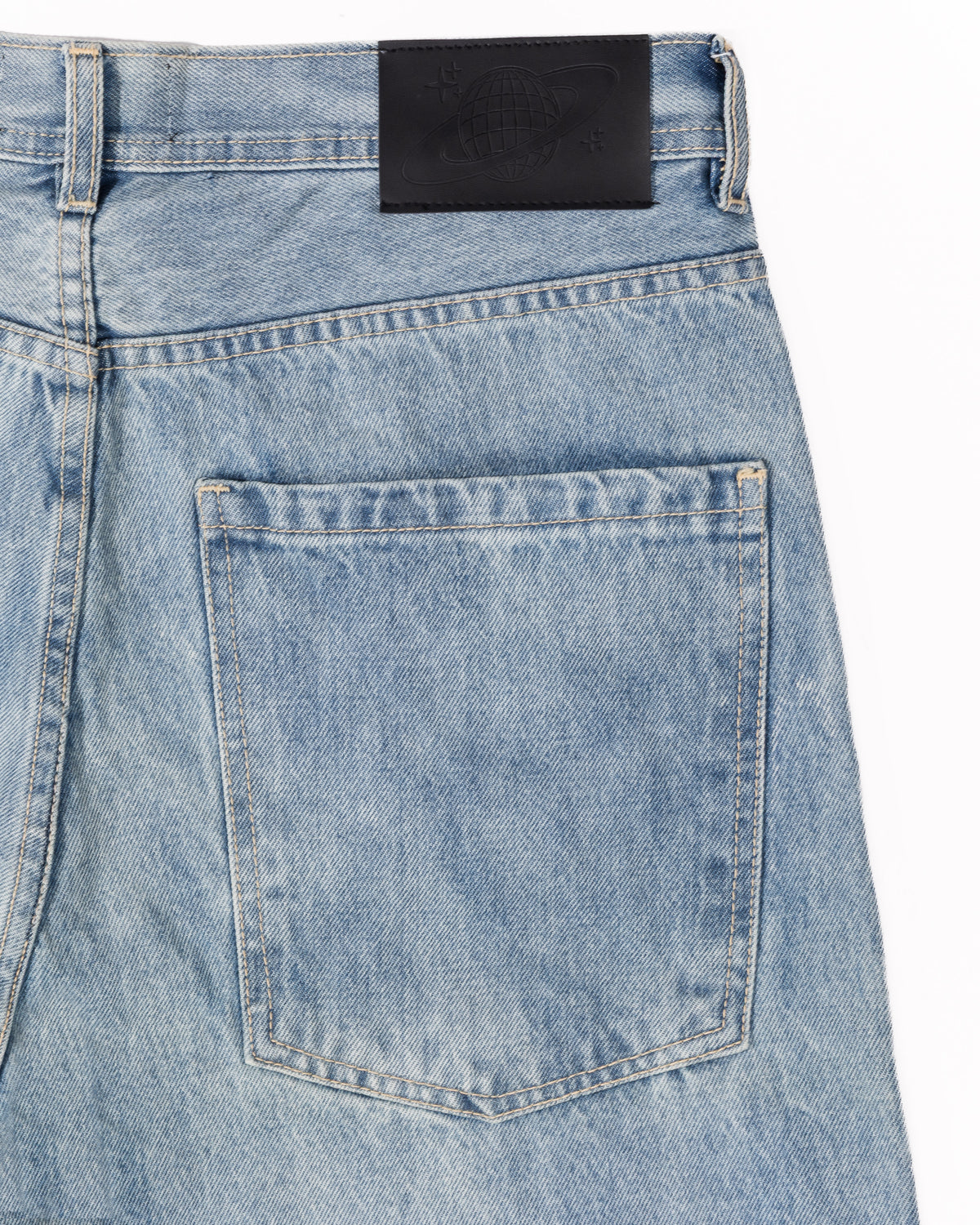 Dirt Washed Baggy Jeans