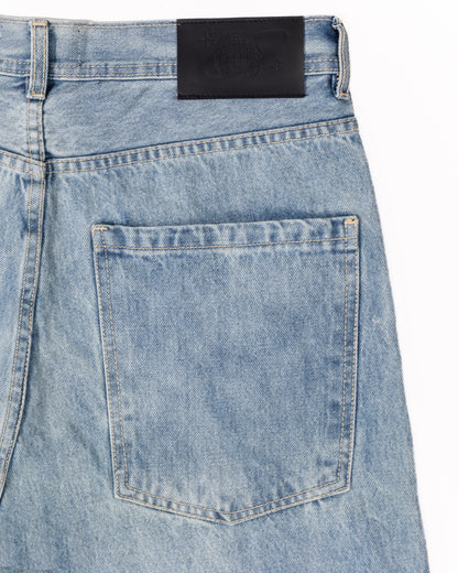 Dirt Washed Baggy Jeans