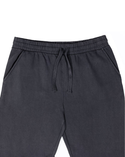 Midnight Cobalt Baggy Sweatpants - waistband detail