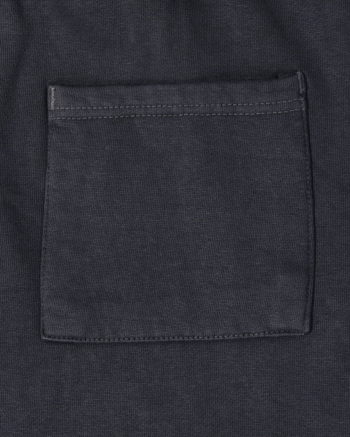 Midnight Cobalt Baggy Sweatpants - back pocket detail