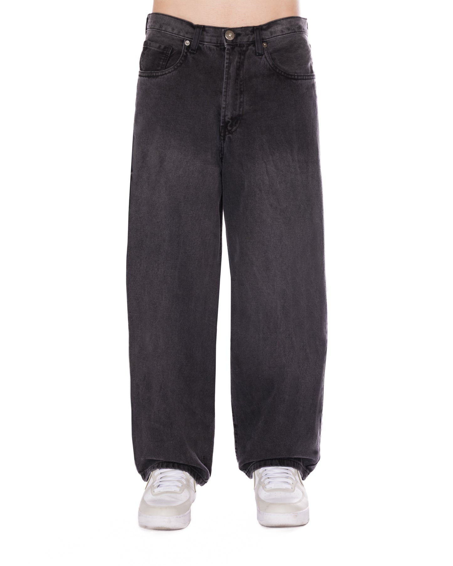 Vintage Black Baggy Jeans