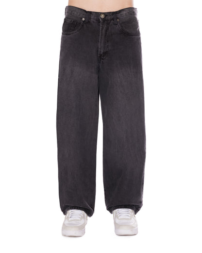 Vintage Black Baggy Jeans