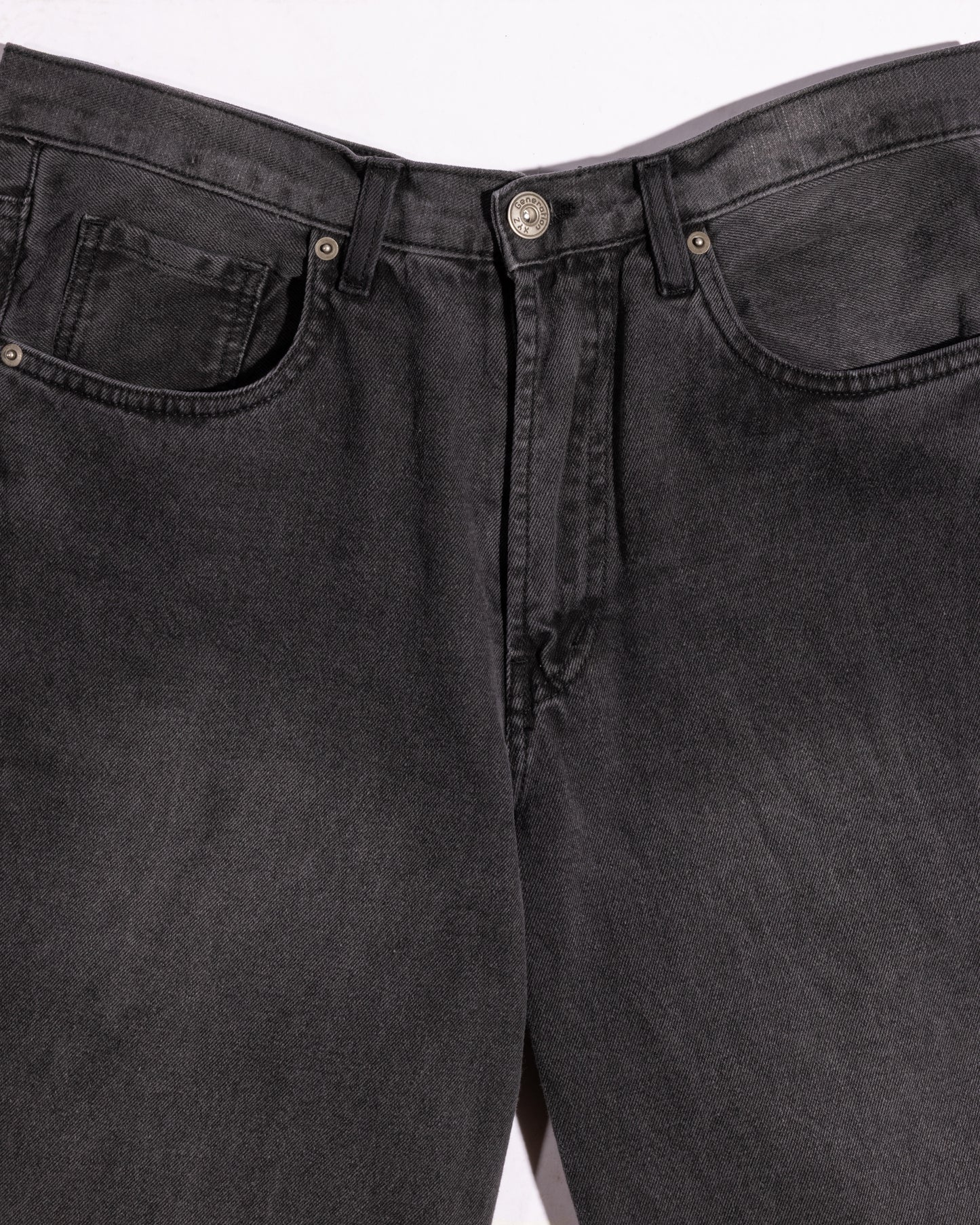 Vintage Black Baggy Jeans