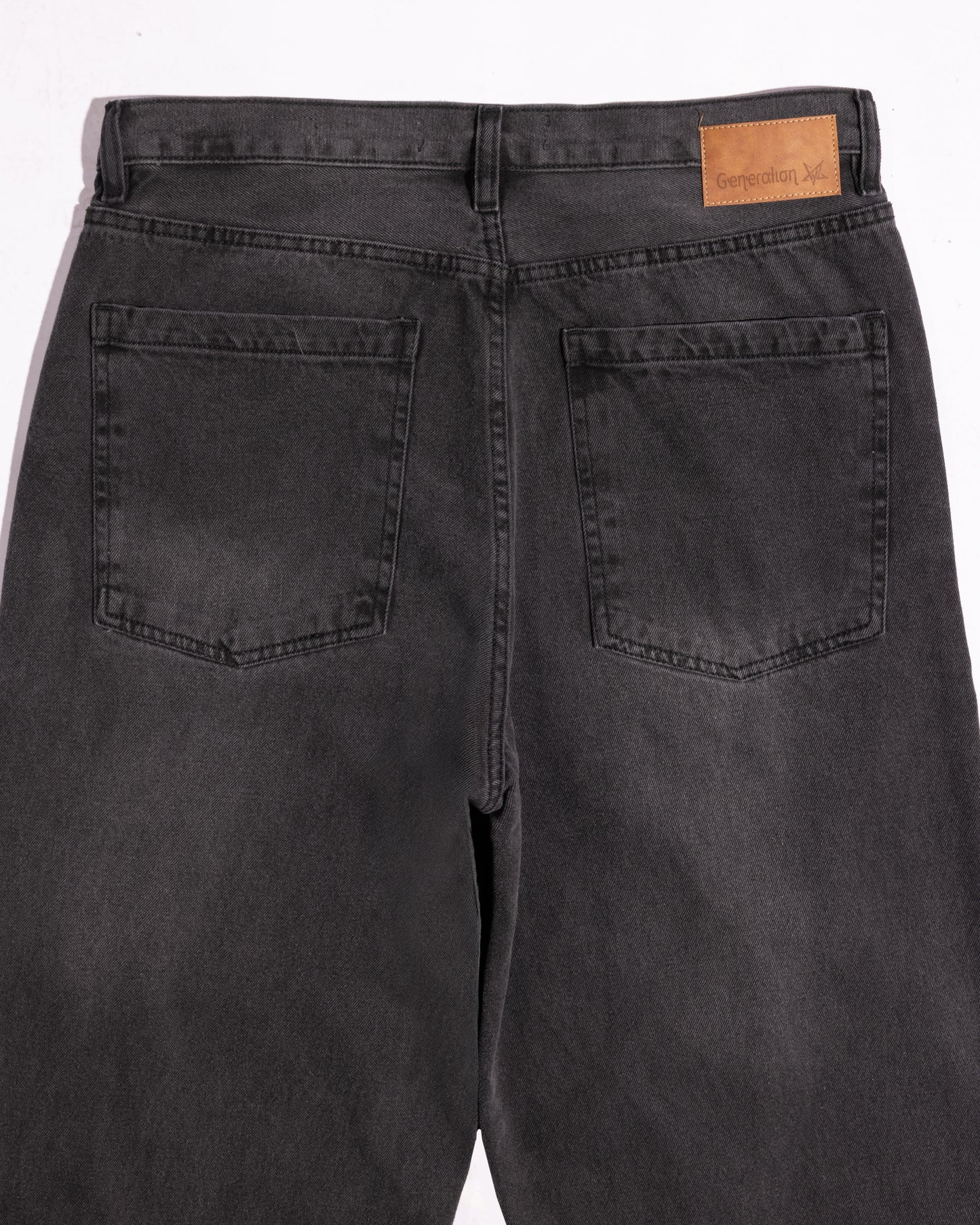 Vintage Black Baggy Jeans