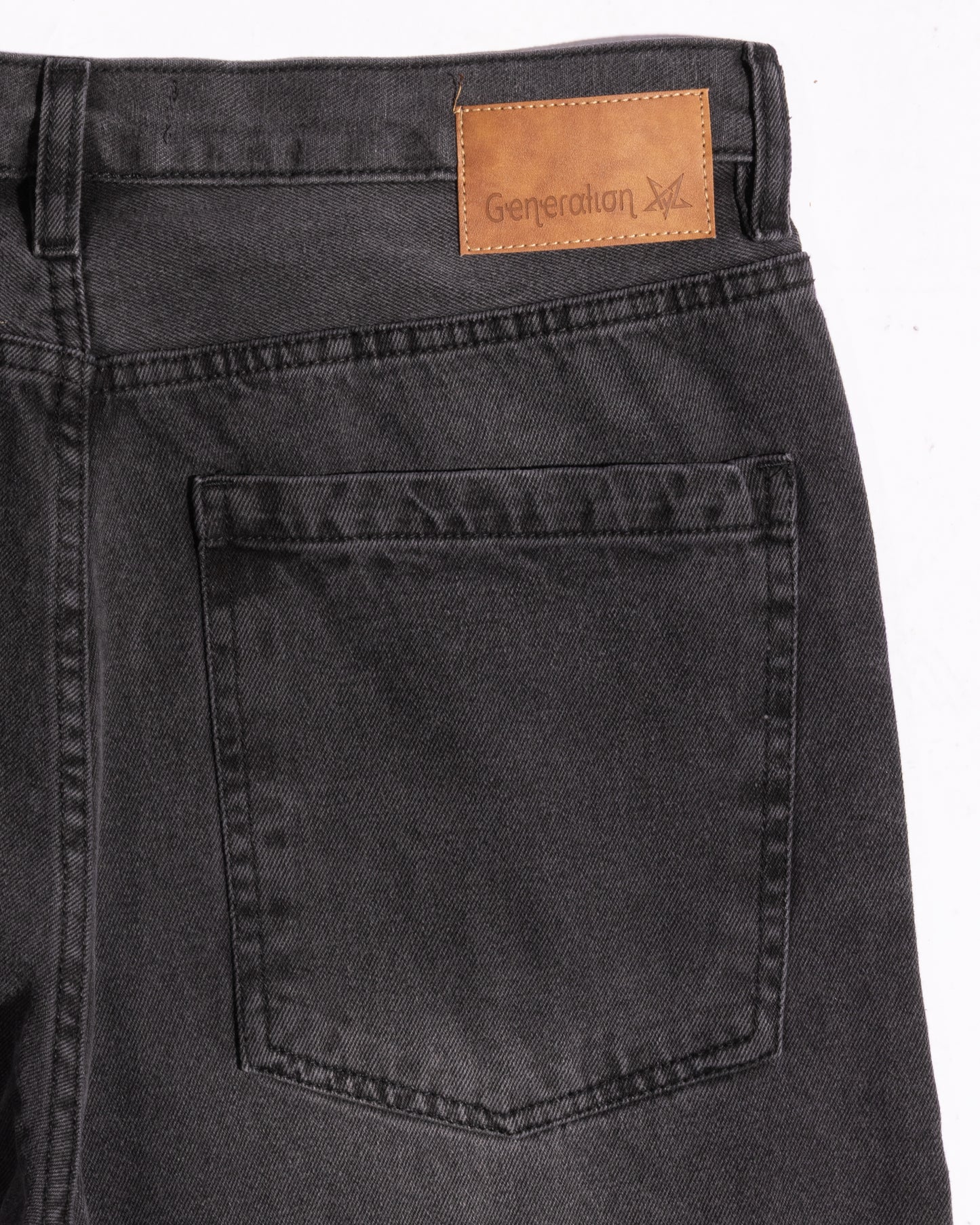 Vintage Black Baggy Jeans