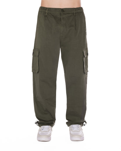 Black Forest Relaxed Cargo Pants
