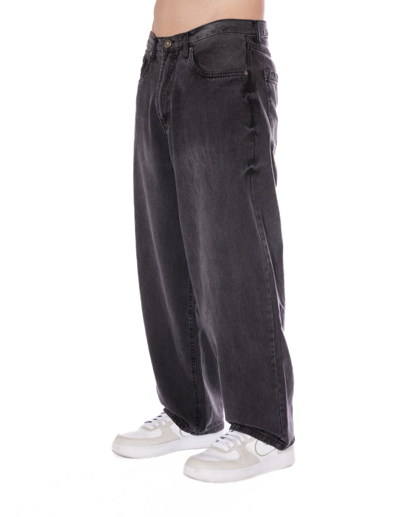 Vintage Black Baggy Jeans