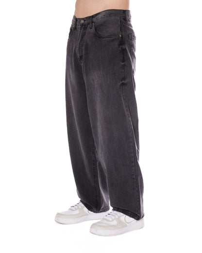 Vintage Black Baggy Jeans