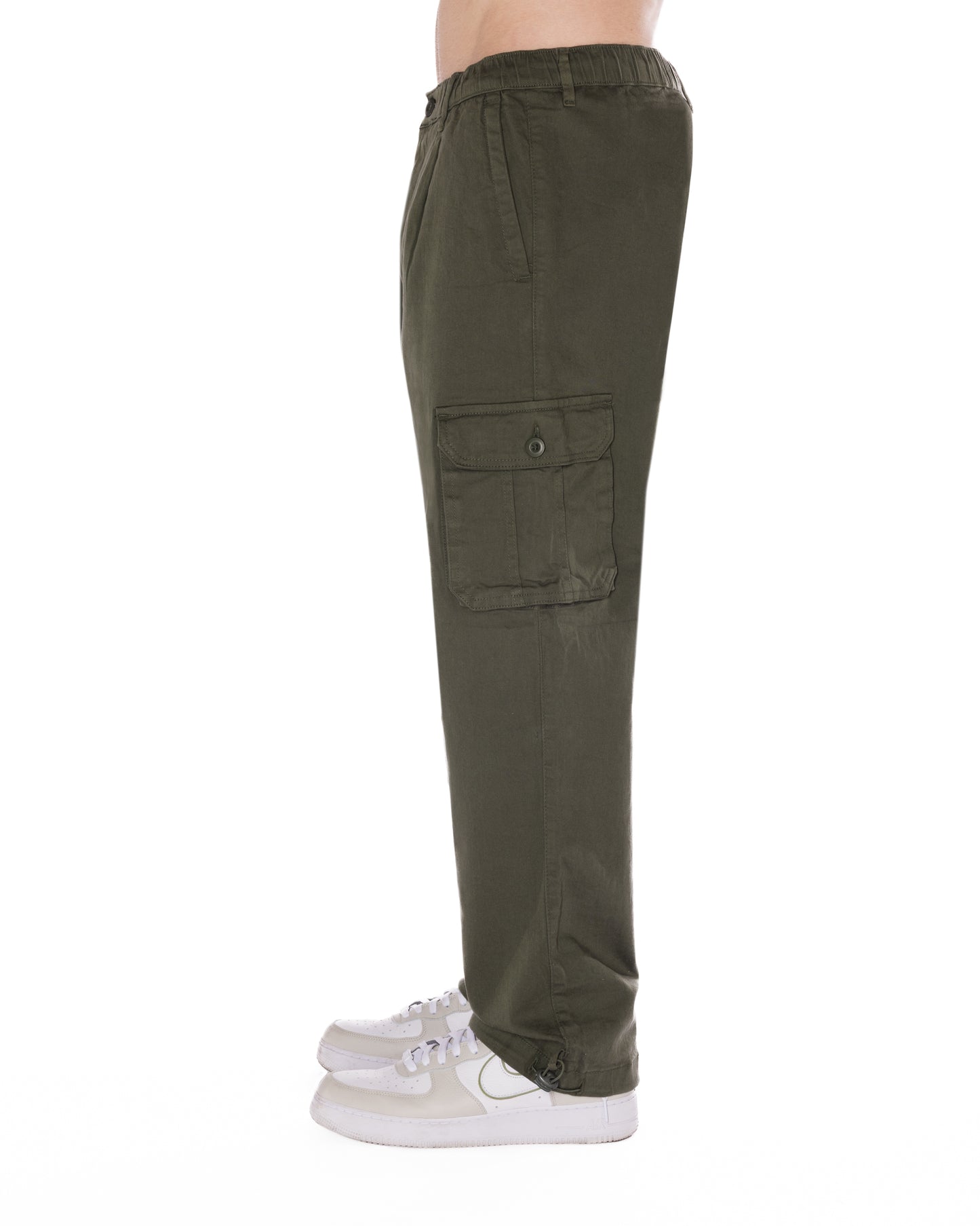 Black Forest Relaxed Cargo Pants