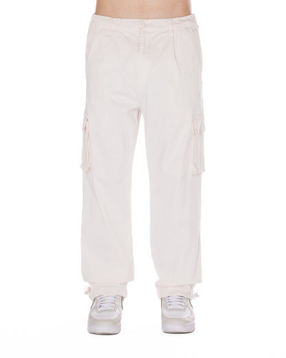 Stone Relaxed Cargo Pants