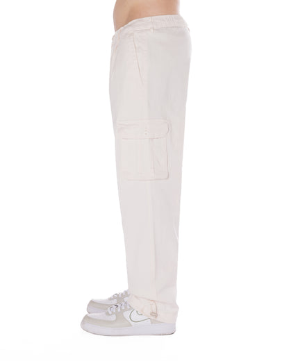Stone Relaxed Cargo Pants