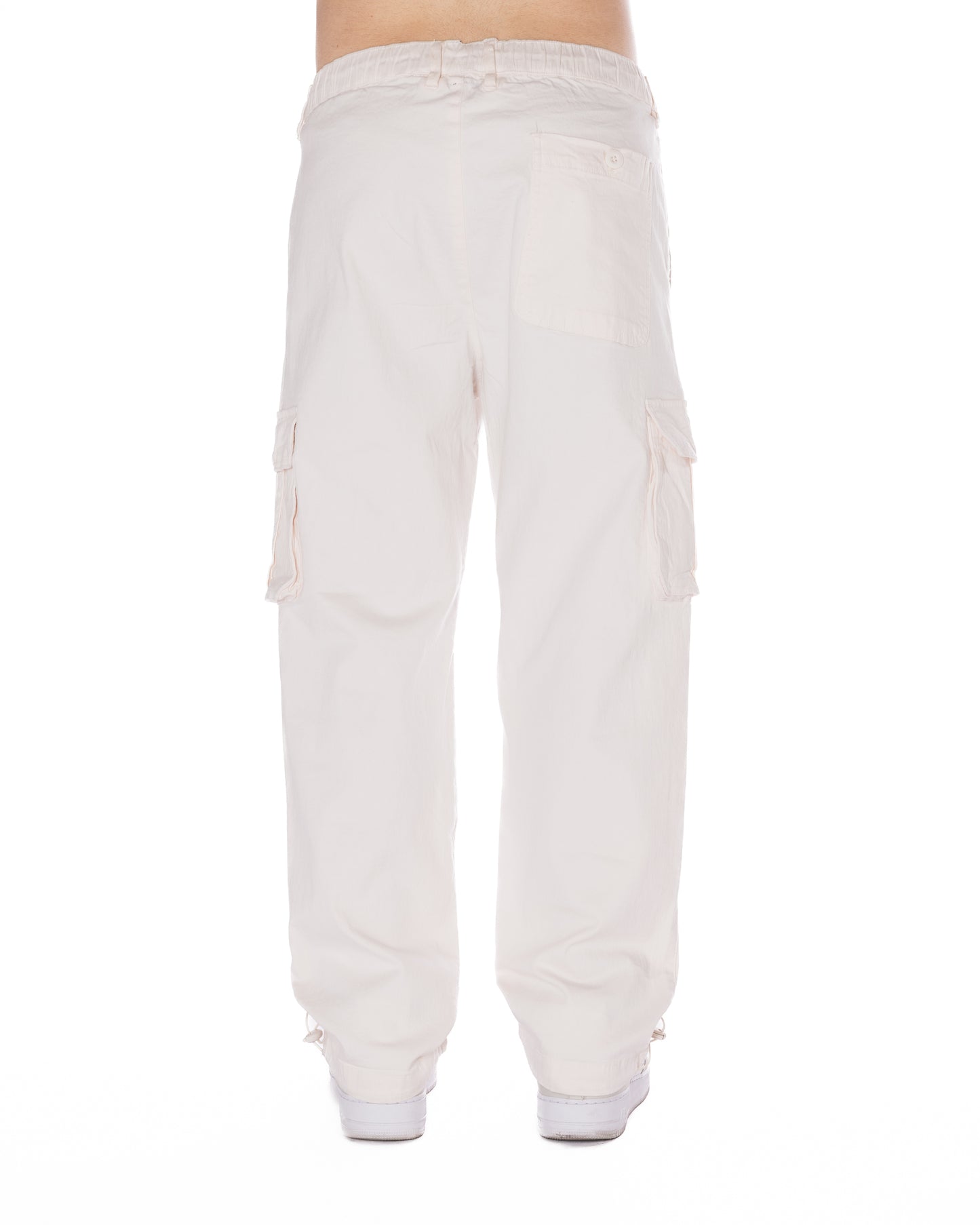 Stone Relaxed Cargo Pants