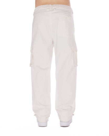 Stone Relaxed Cargo Pants