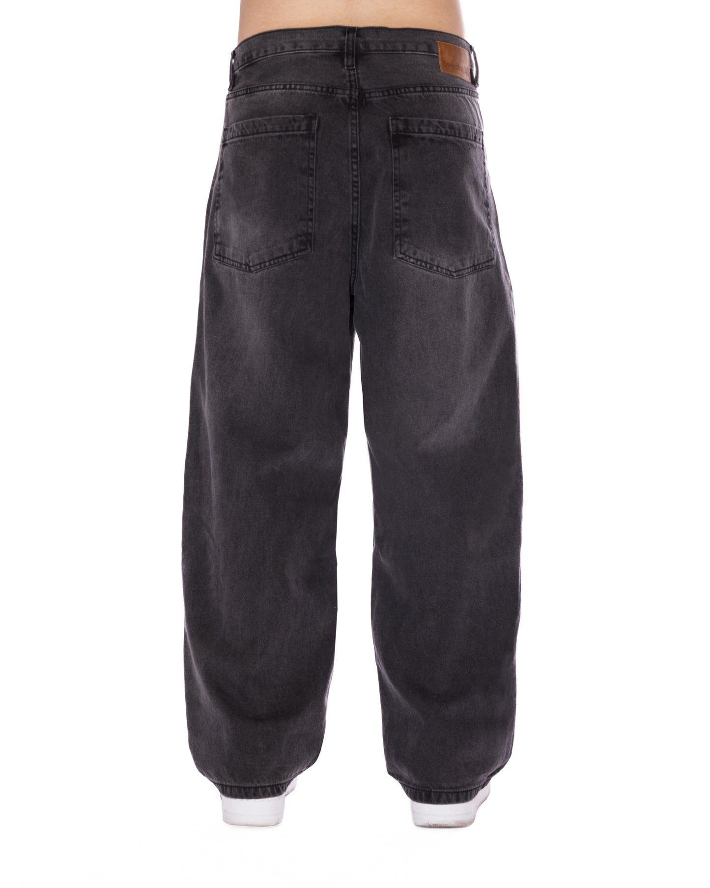 Vintage Black Baggy Jeans