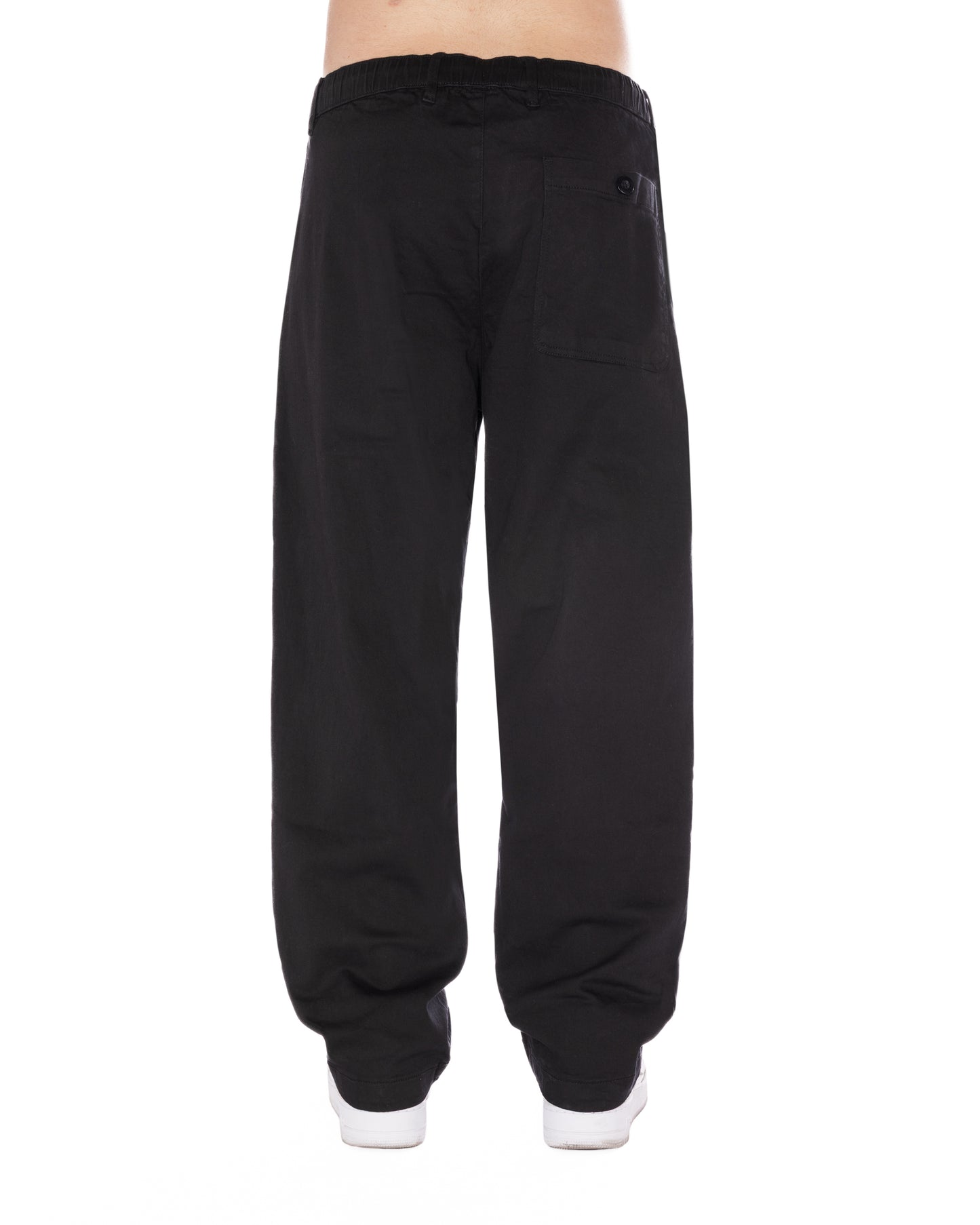 Black Relaxed Fit Pants