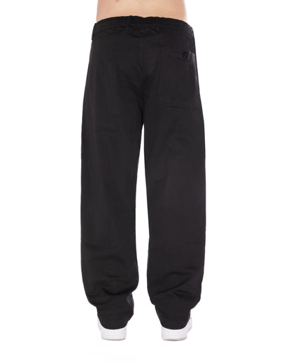 Black Relaxed Fit Pants