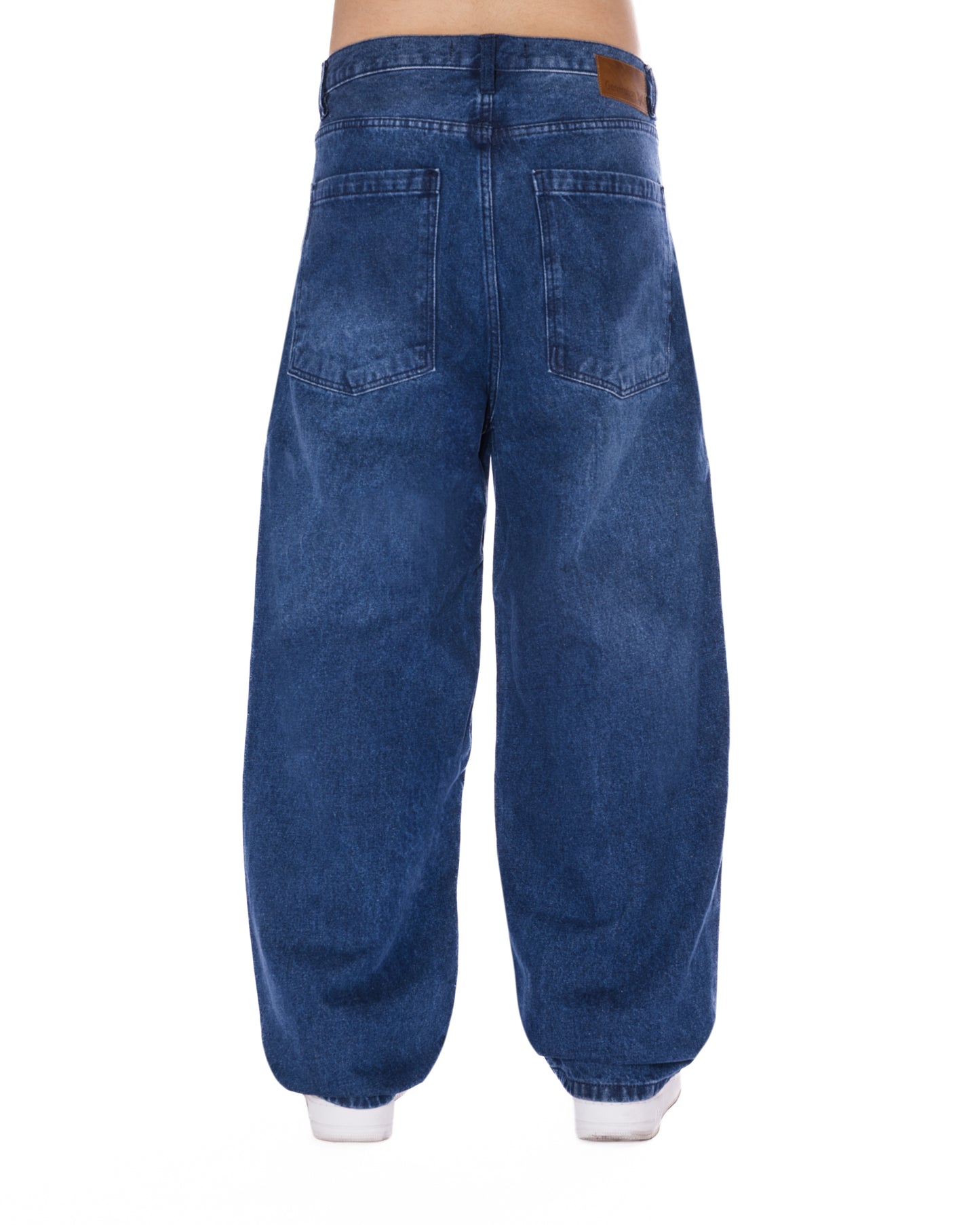 Medium Blue Baggy Jeans