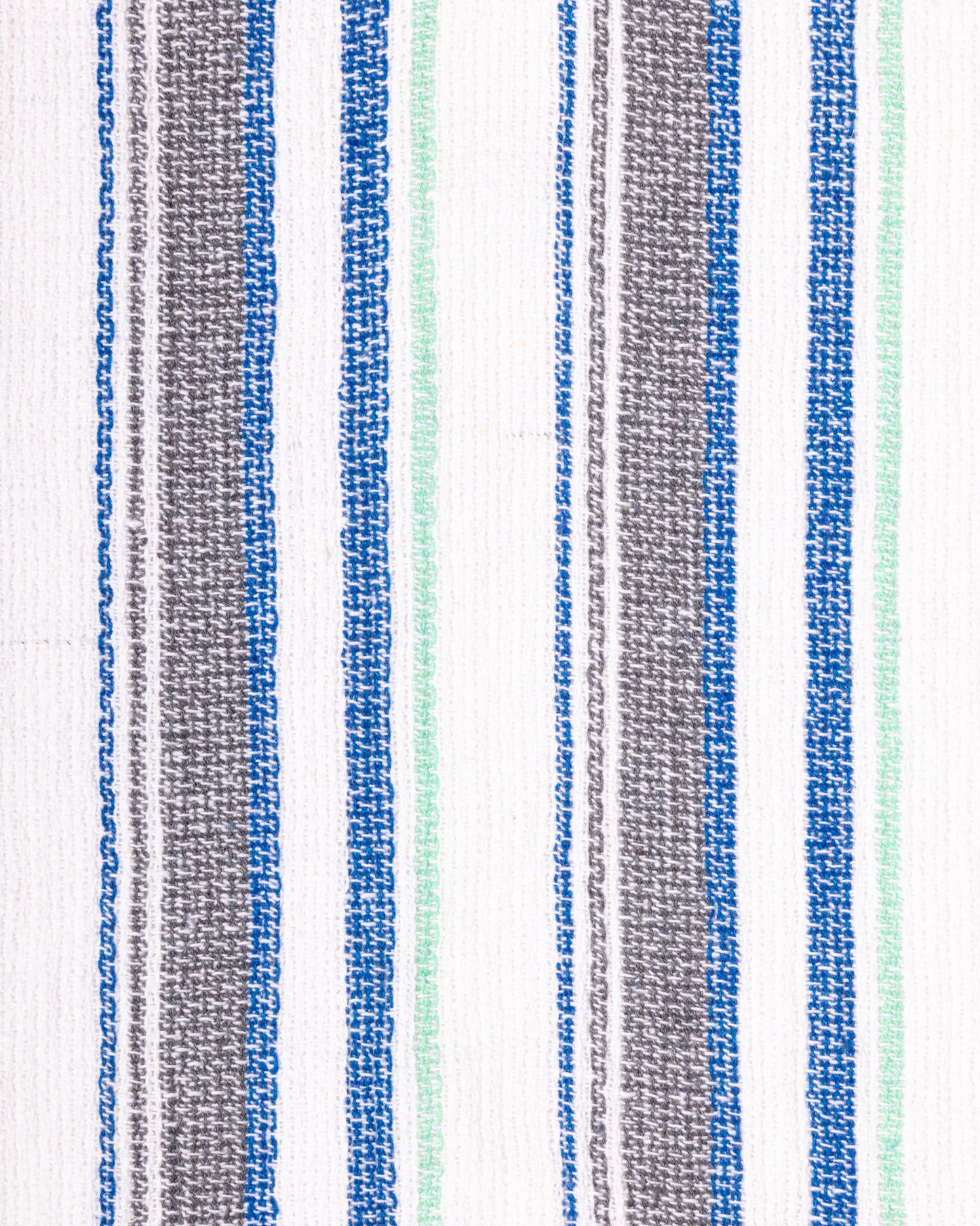 Textured Striped Shirt White/Blue