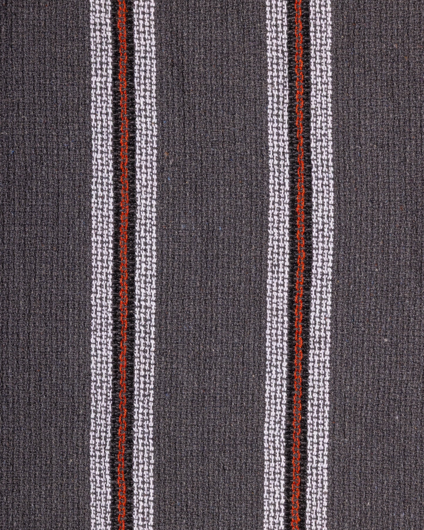 Textured Striped Shirt Grey