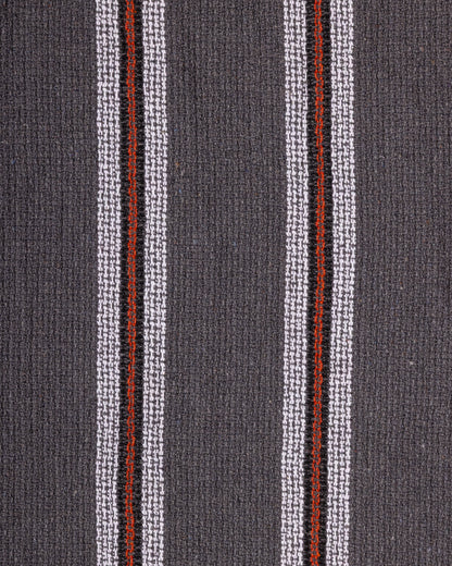 Textured Striped Shirt Grey