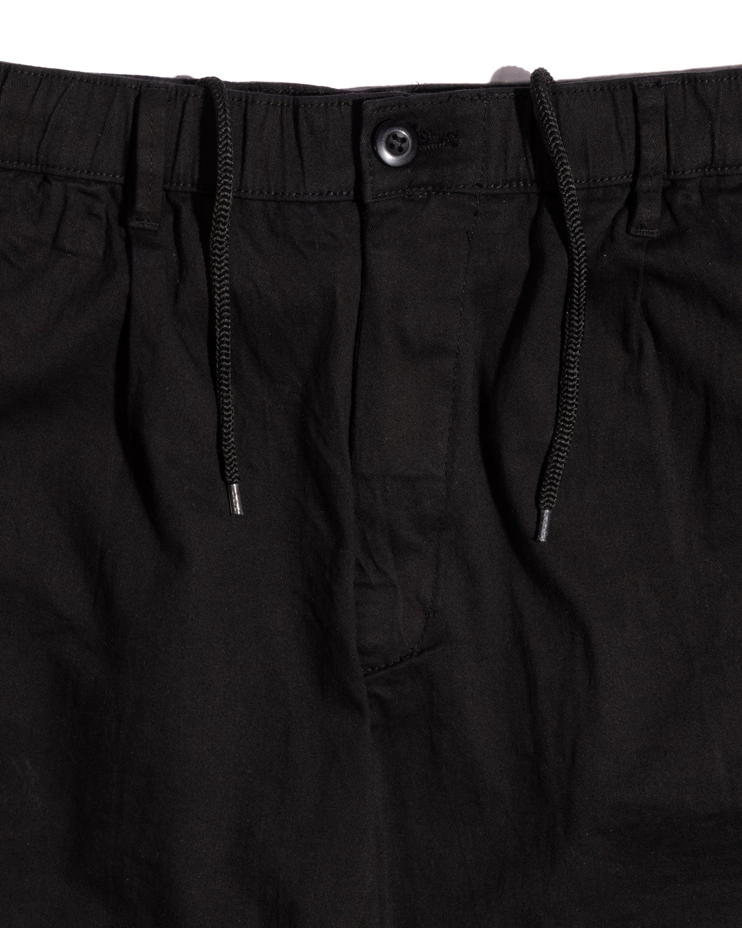 Black Relaxed Fit Pants