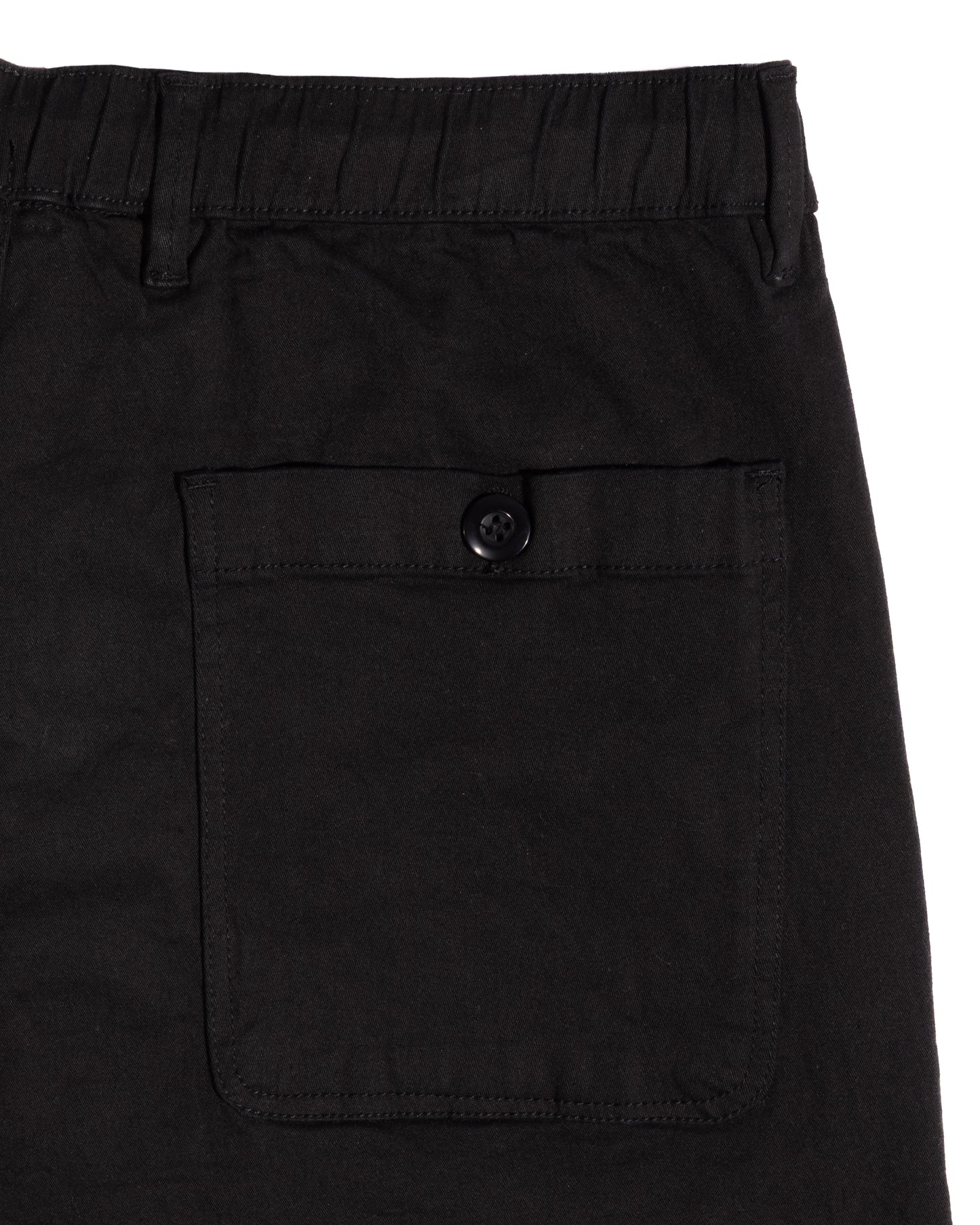 Black Relaxed Fit Pants