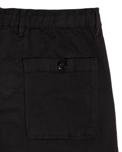 Black Relaxed Fit Pants
