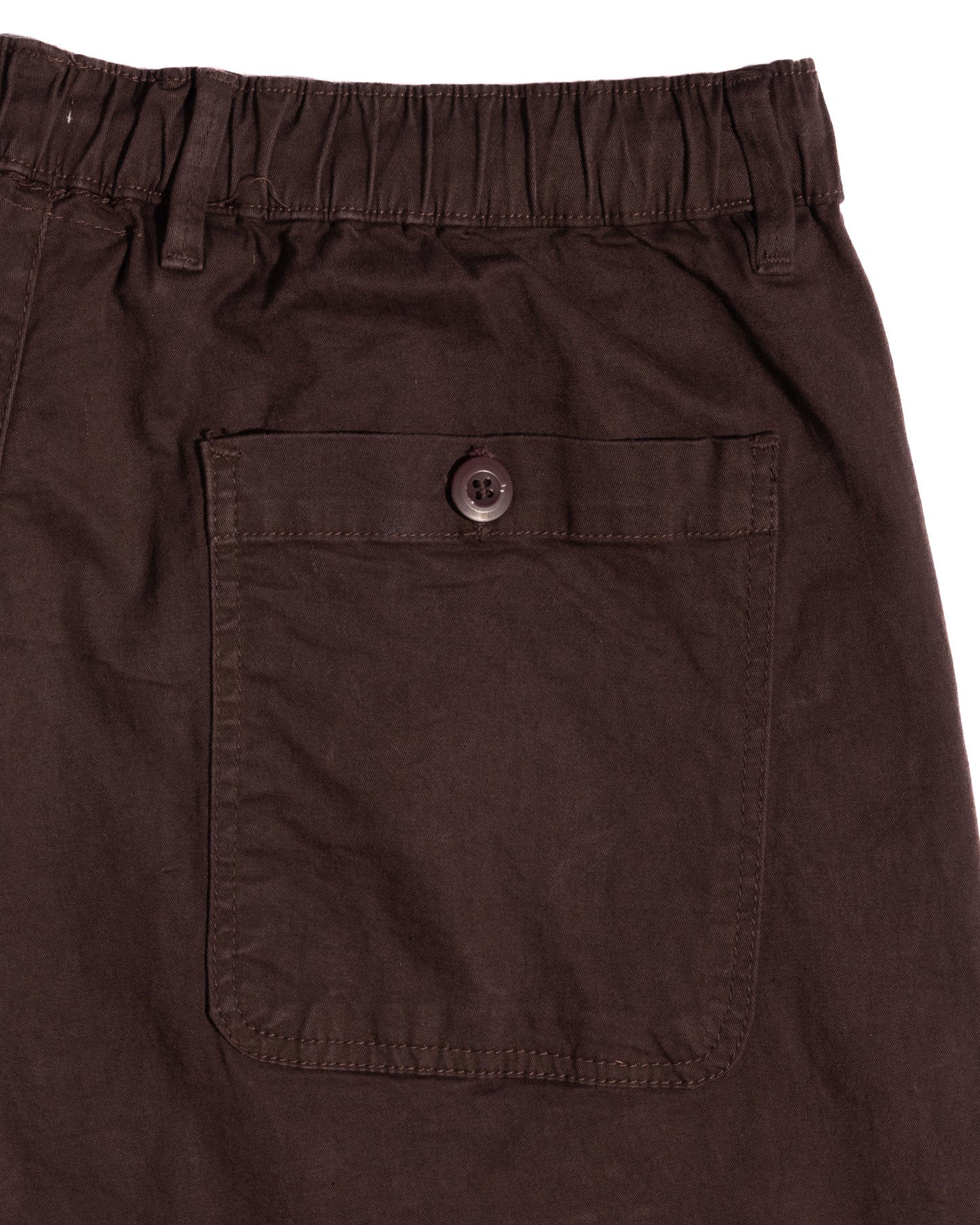 Brown Relaxed Fit Pants