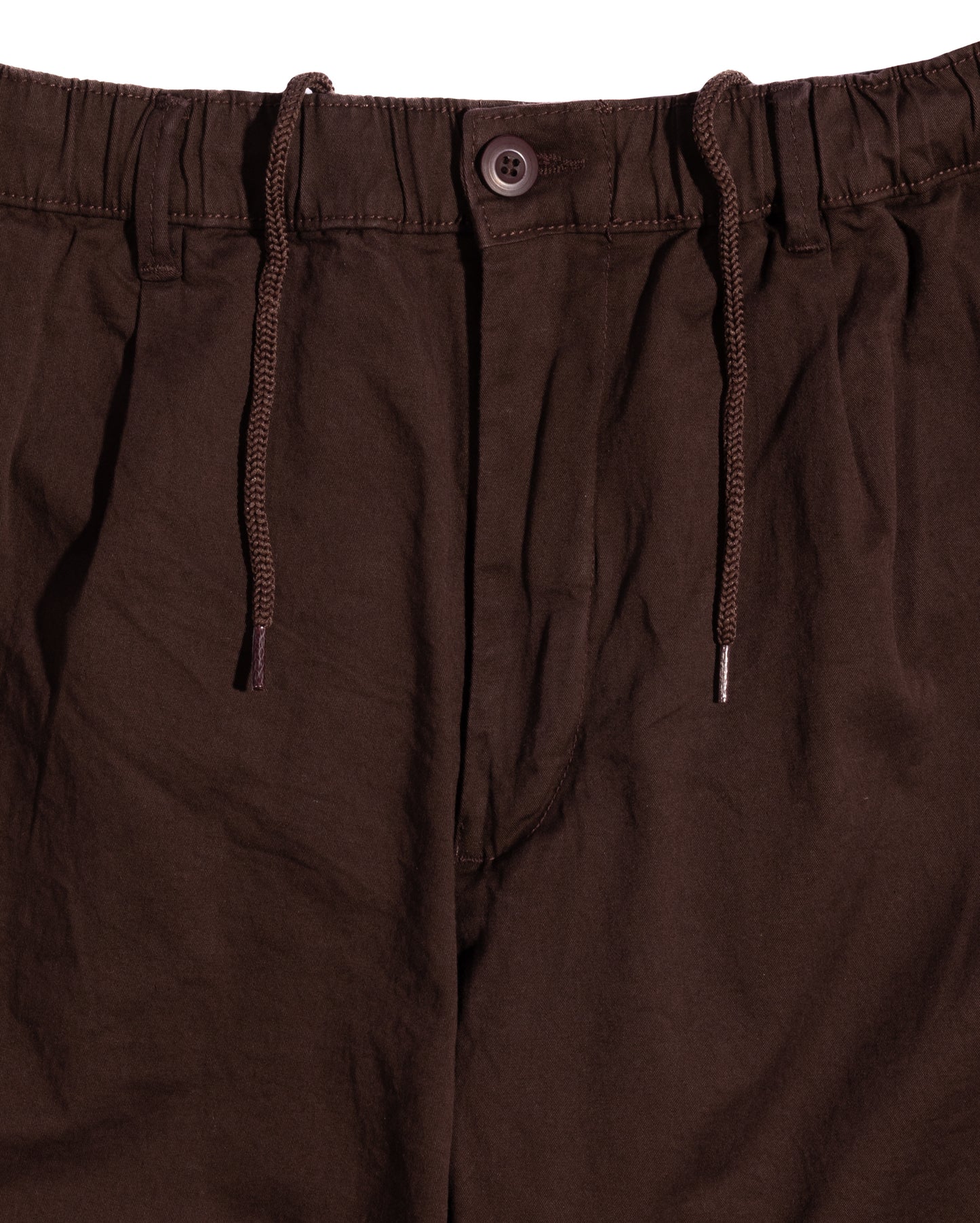 Brown Relaxed Cargo Pants