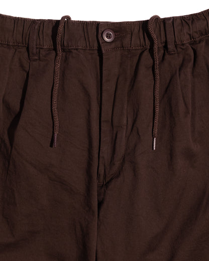 Brown Relaxed Cargo Pants