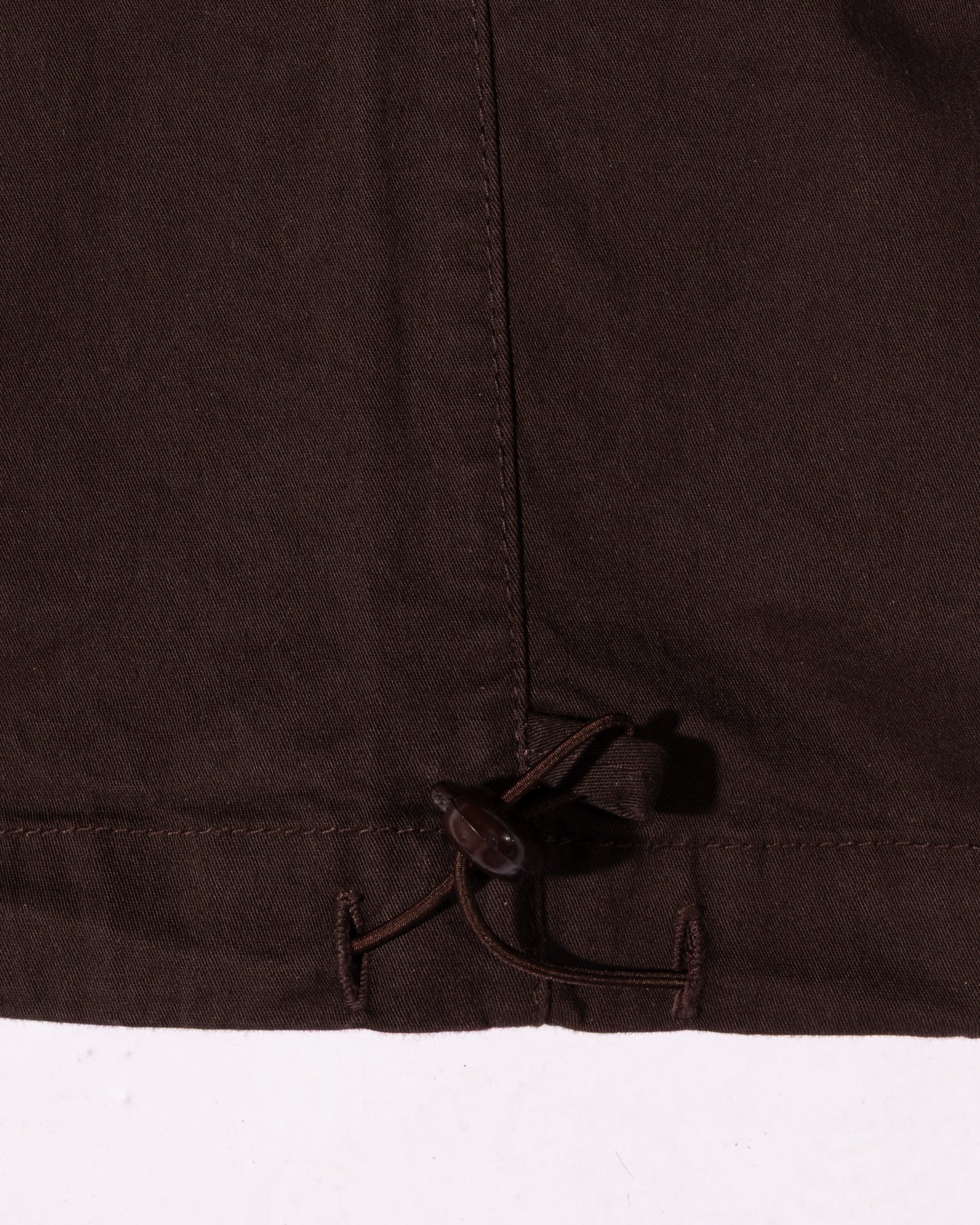 Brown Relaxed Cargo Pants