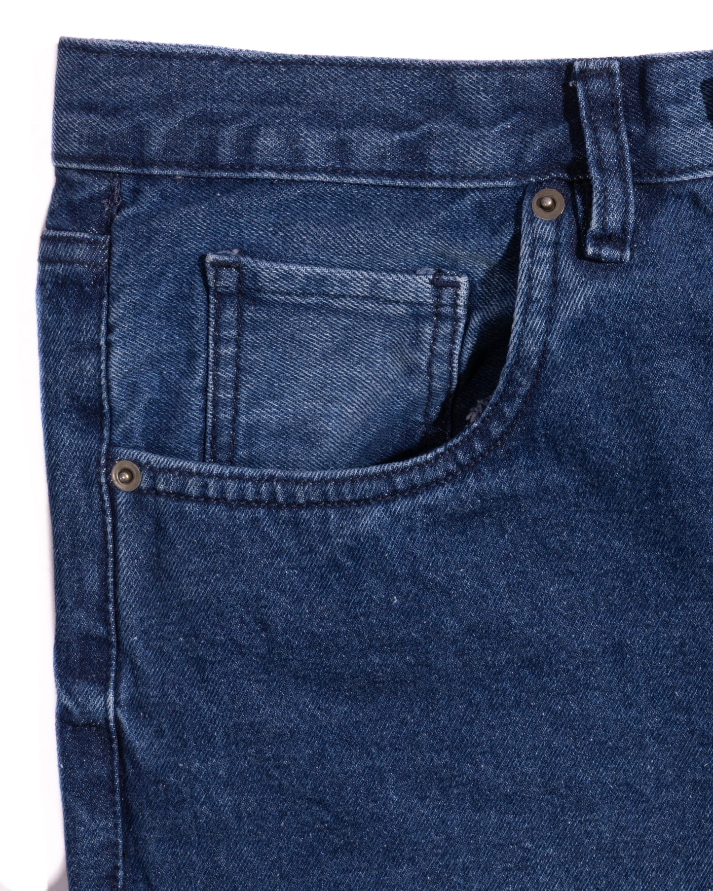 Medium Blue Baggy Jeans
